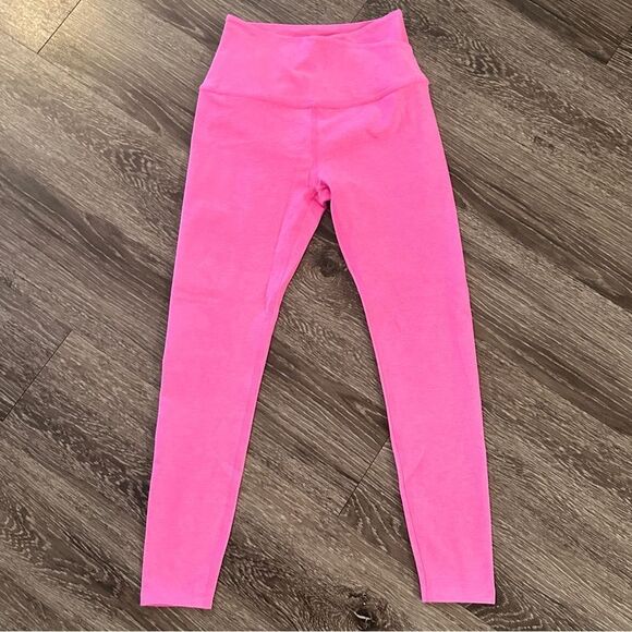 Beyond Yoga Spacedye At Your Leisure High Waisted Midi Legging New - Picture 1 of 6